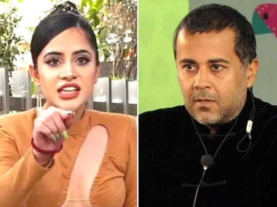 Stop Promoting Rape Culture… Urfi Javed ‘washed’ Chetan Bhagat ...