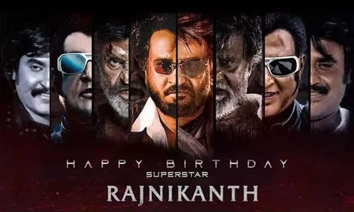 It's Rajinikanth's birthday, the heartbeat of millions, congratulations ...