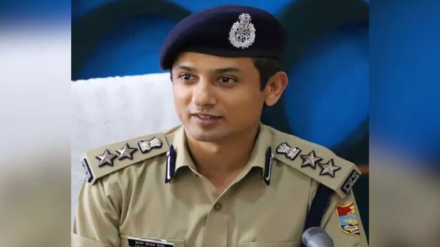 Arun Mohan Joshi Became The Youngest IG Of The Country, Became IPS At ...