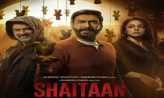 Madhavan dominates the first poster of Ajay Devgan’s ‘Shaitan’ – News ...