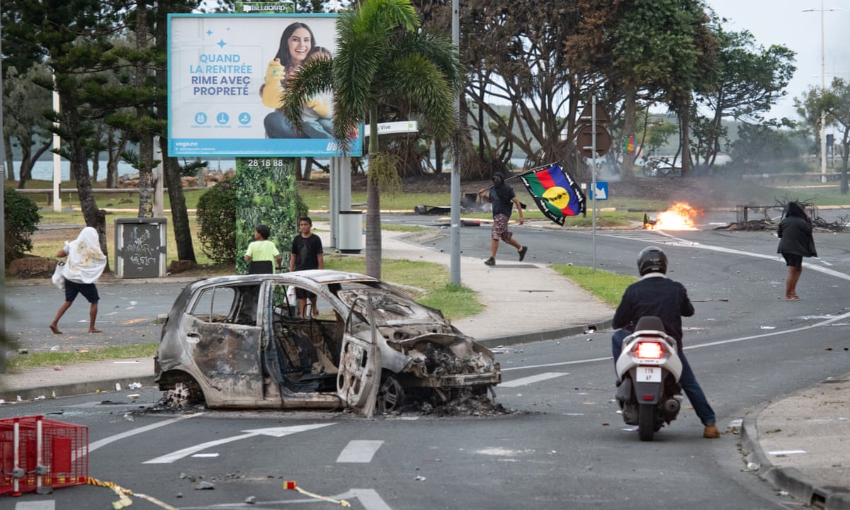 New Caledonia Riots Three people shot dead in New Caledonia riots