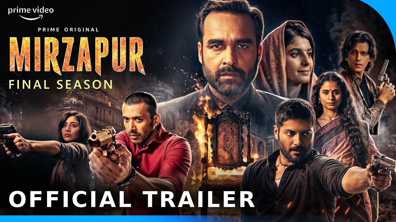 Mirzapur’s trailer released, there will be bloody fight for the chair ...