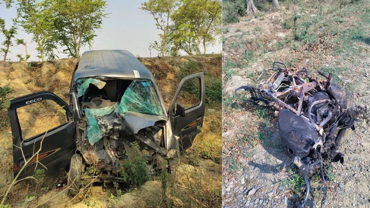 Uttar Pradesh: Six killed in a fierce collision between a car and a ...