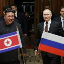 kim putin