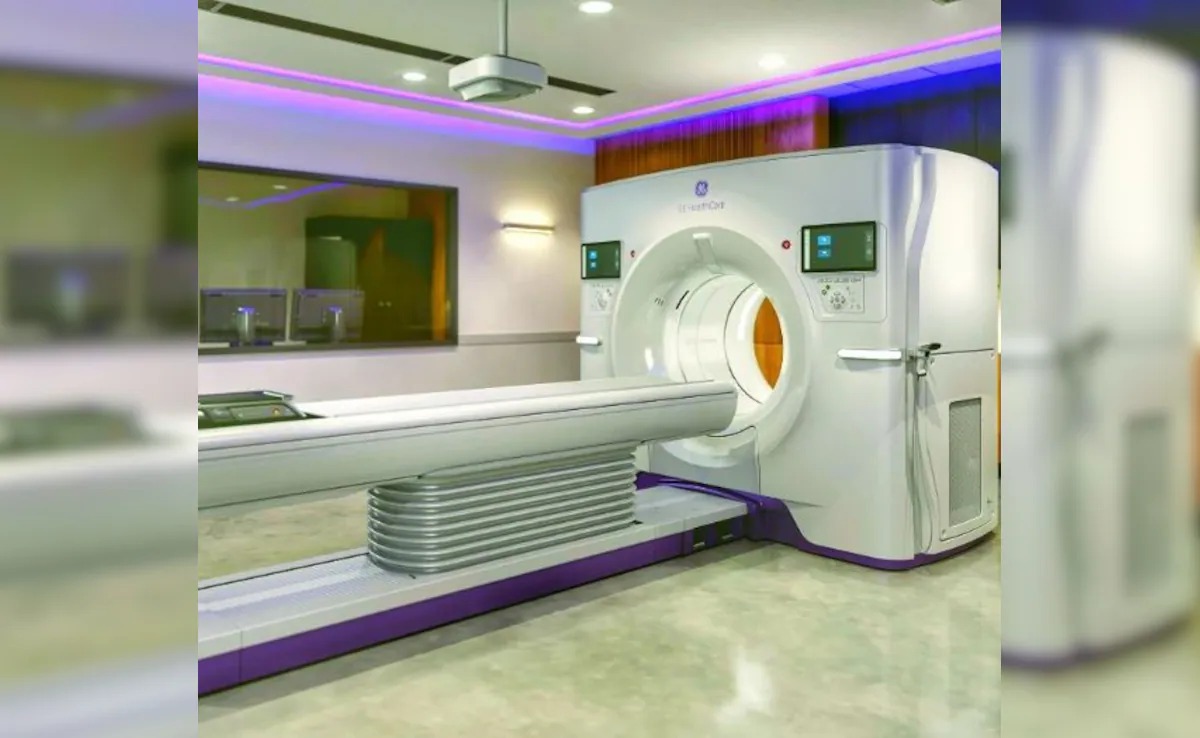 The MRI machine pulled it quickly…, the husband came to get his wife's ...