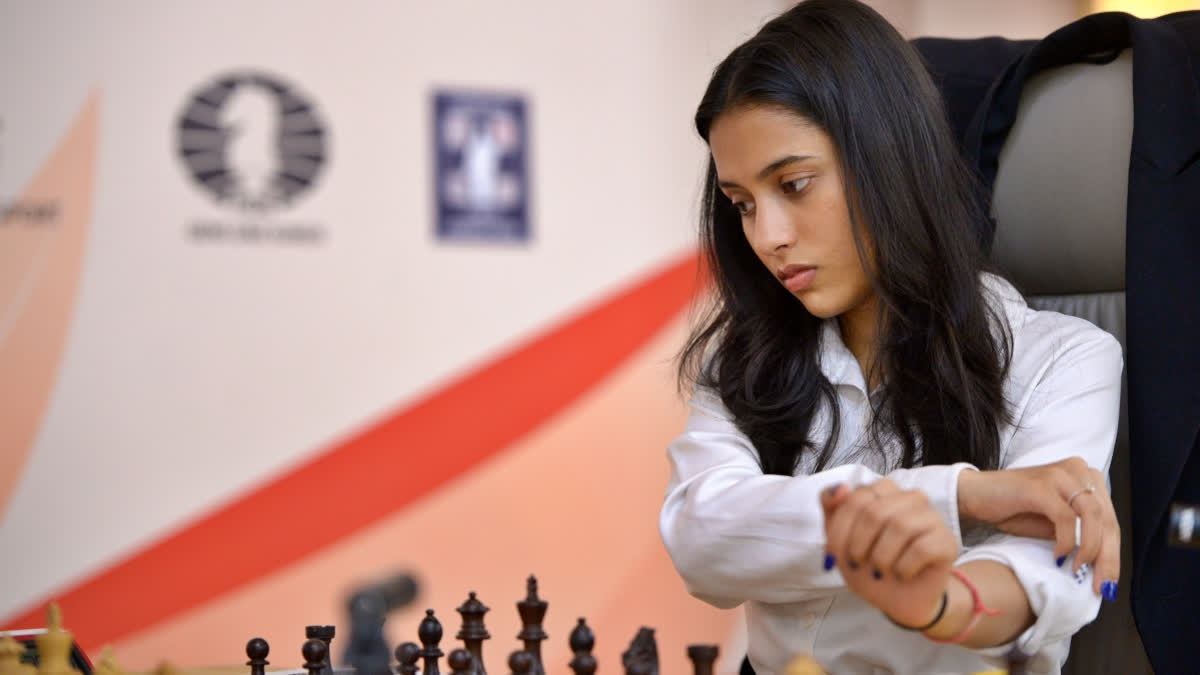 Made history! Divya Deshmukh became the first Indian woman to reach the ...