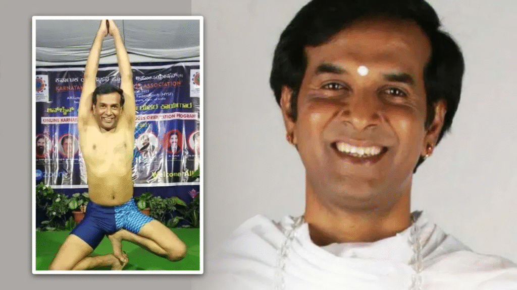 A yoga guru raped eight women in Bengaluru