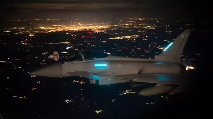 British fighter jets fly over Polish skies, NATO countries are mobilizing against Russia, tensions will increase!