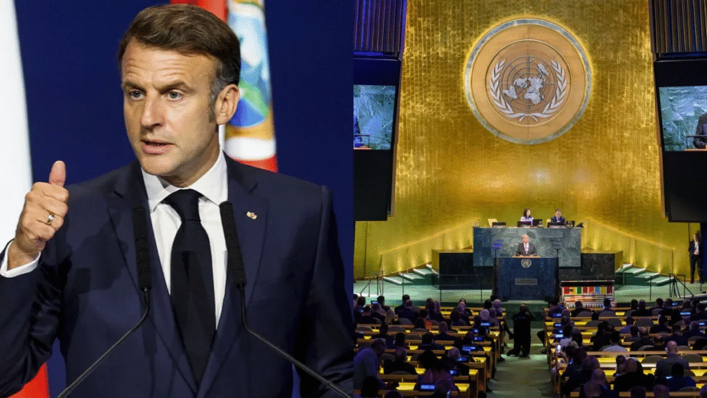 France recognizes Palestine as a nation