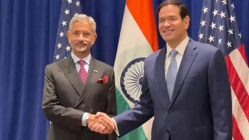 Jaishankar meets US Secretary of State