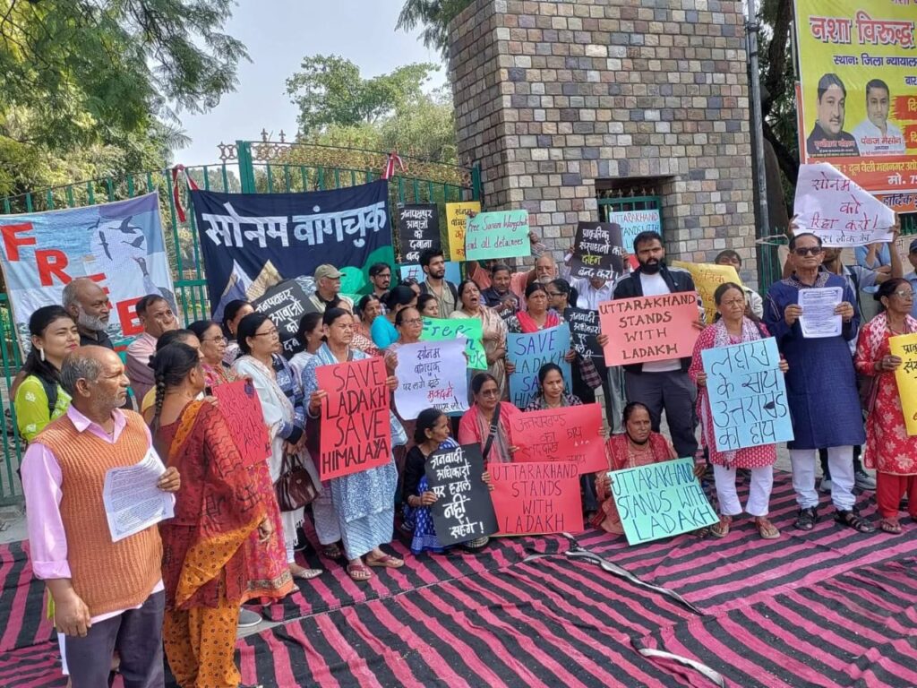 release sonam wangchuk