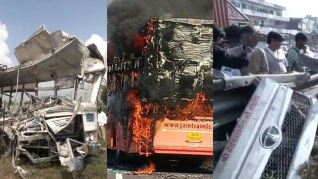 Jaipur Road Accident