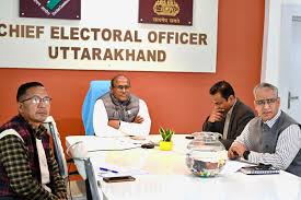 chief electoral office uttarakhand